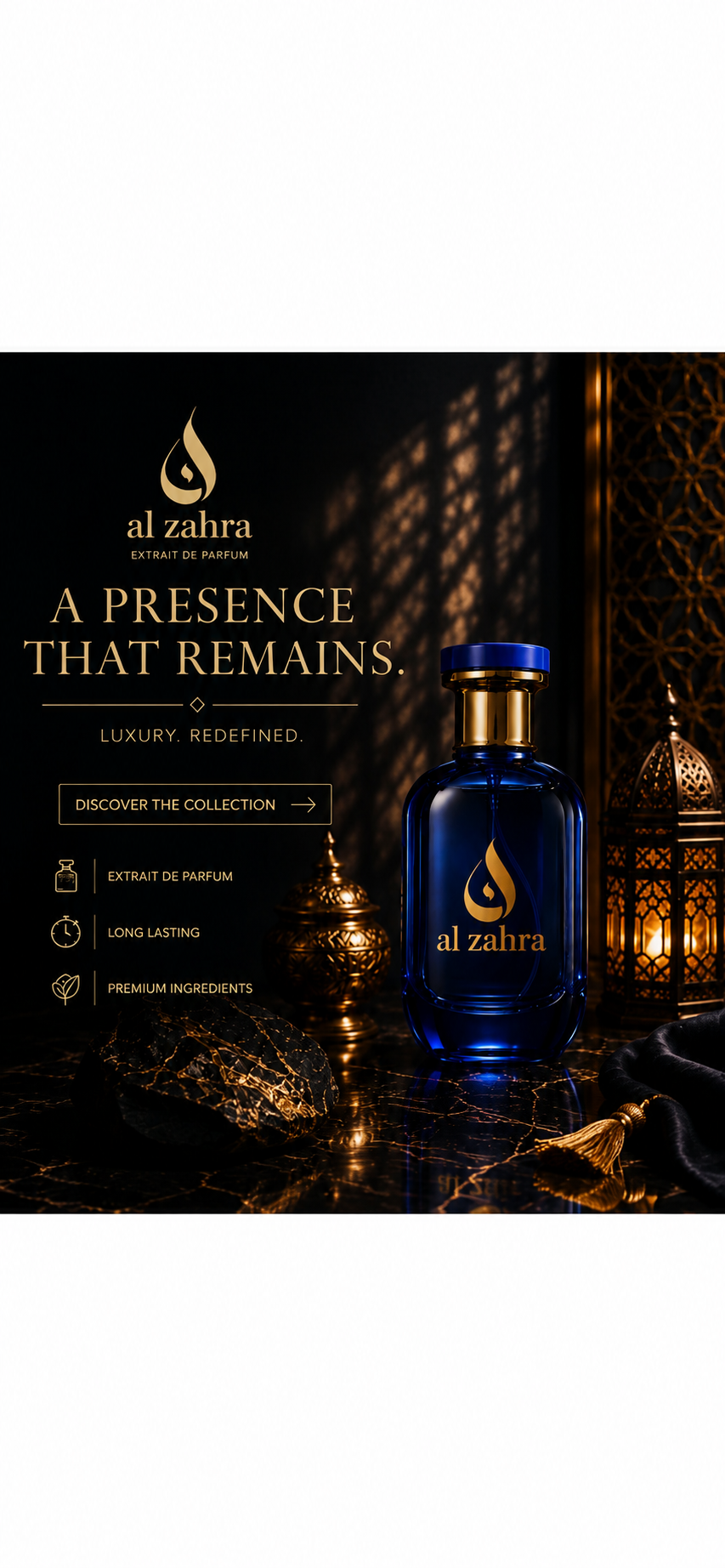 BLUE ELIXIR — AL ZAHRA