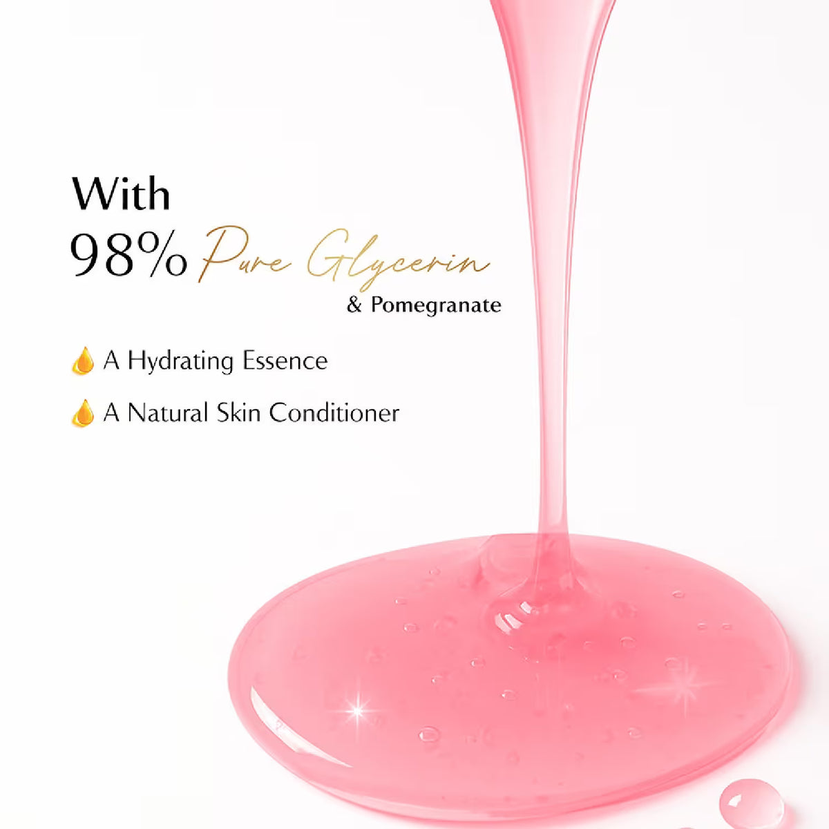 Pears 98% Pure Glycerin Revitalized Glow Body Wash (250 ml)