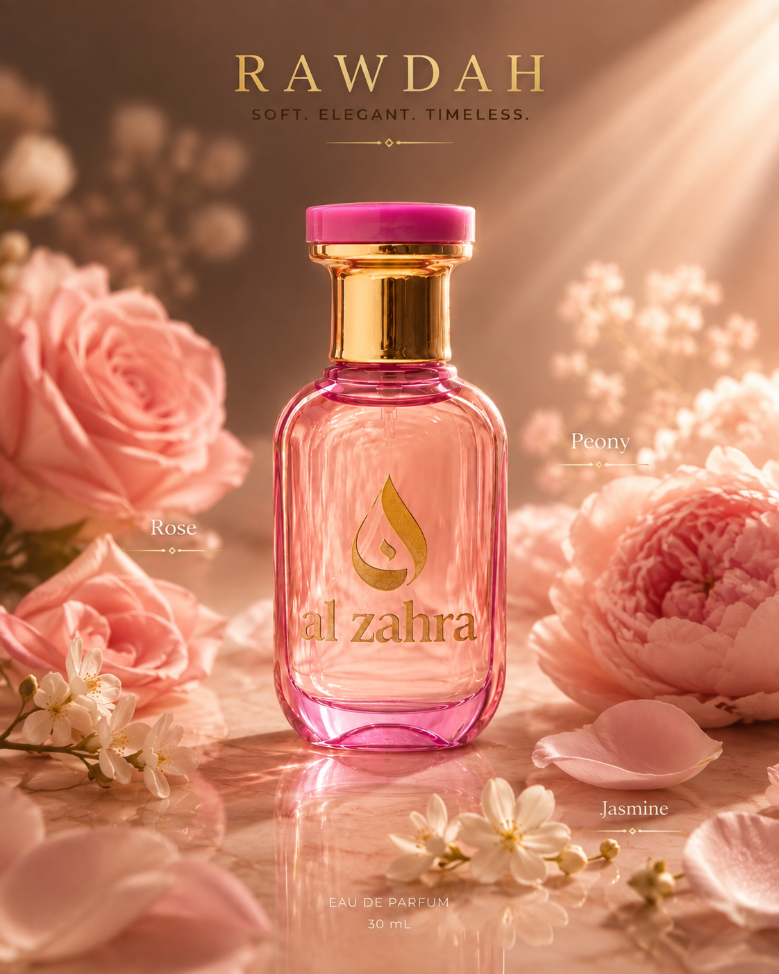 RAWDAH - AL ZAHRA 25ML