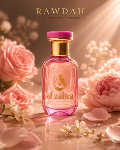 RAWDAH - AL ZAHRA 25ML