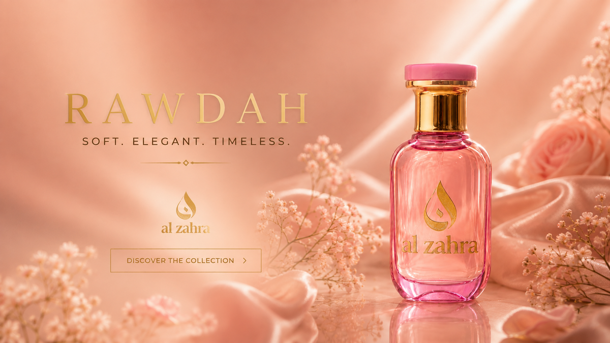 RAWDAH - AL ZAHRA 25ML
