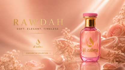 RAWDAH - AL ZAHRA 25ML