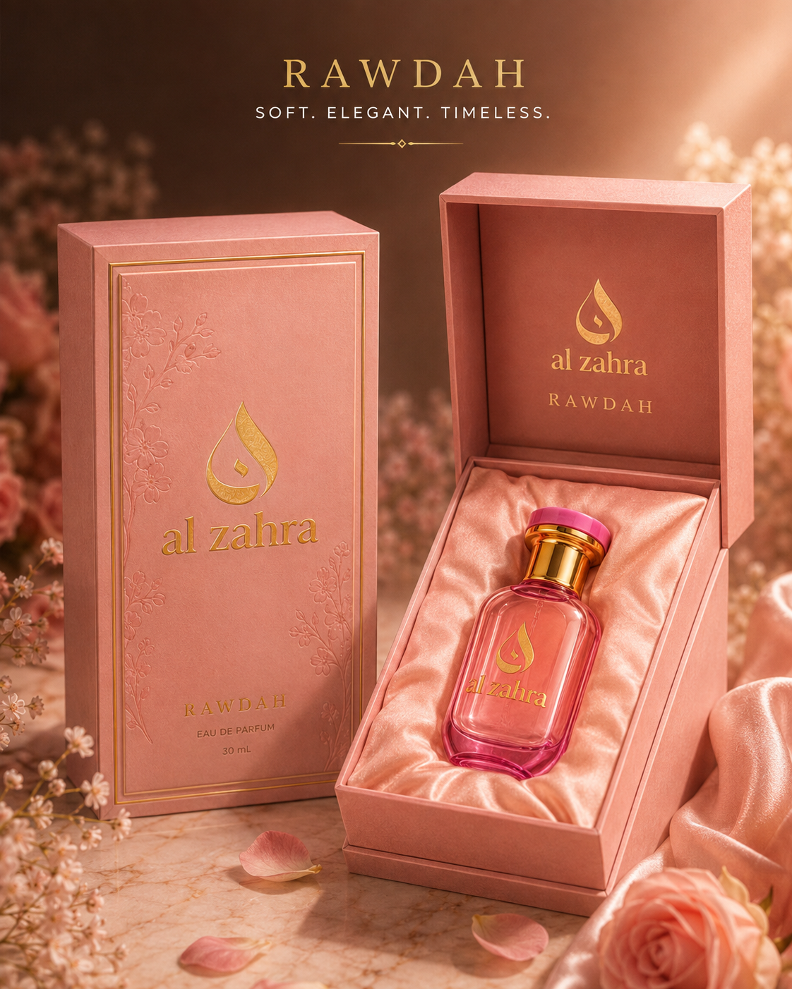 RAWDAH - AL ZAHRA 25ML