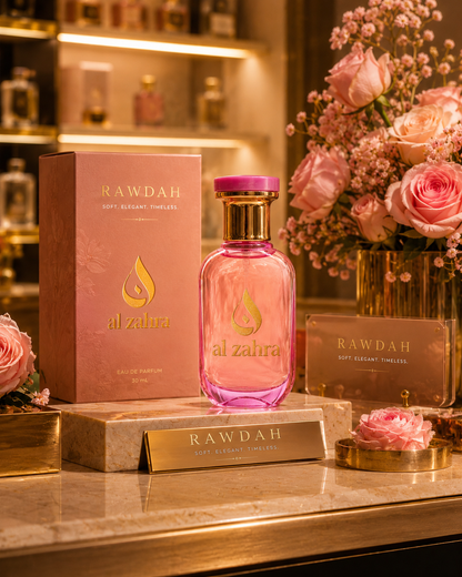 RAWDAH - AL ZAHRA 25ML