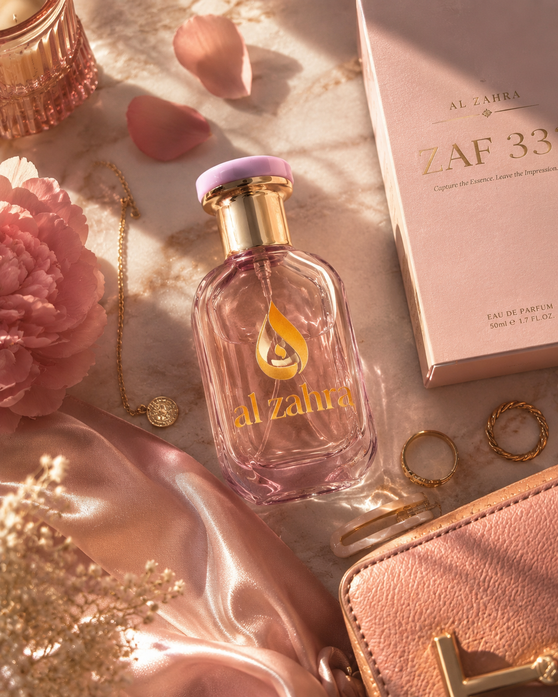 ZAF 33 — AL ZAHRA 25ML