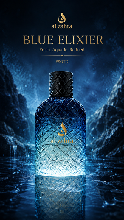 BLUE ELIXIR— AL ZAHRA 75ML
