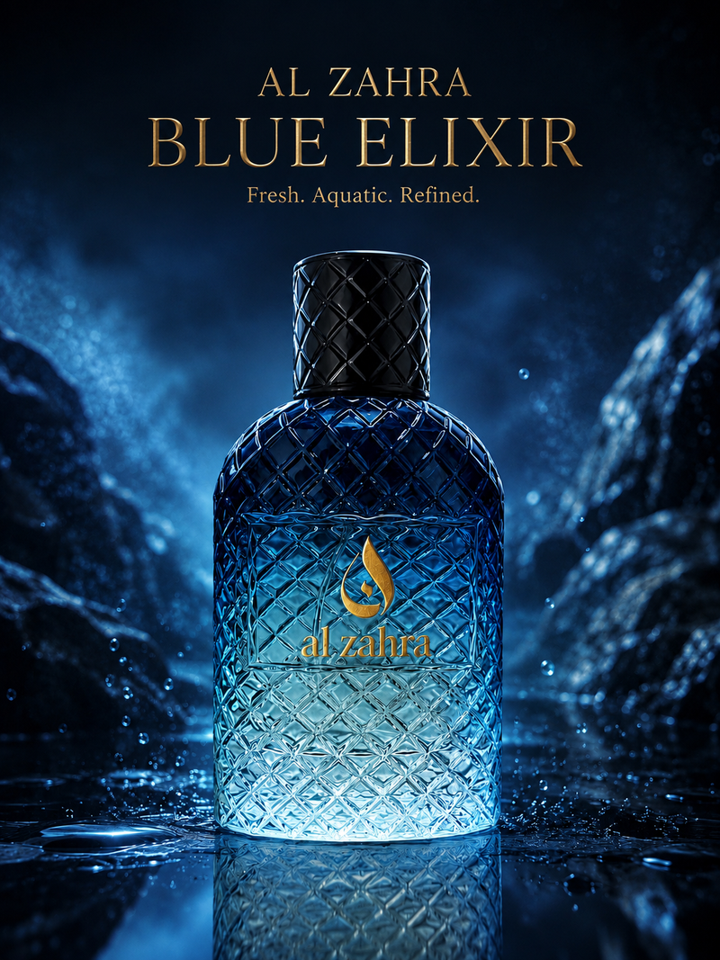 BLUE ELIXIR— AL ZAHRA 75ML