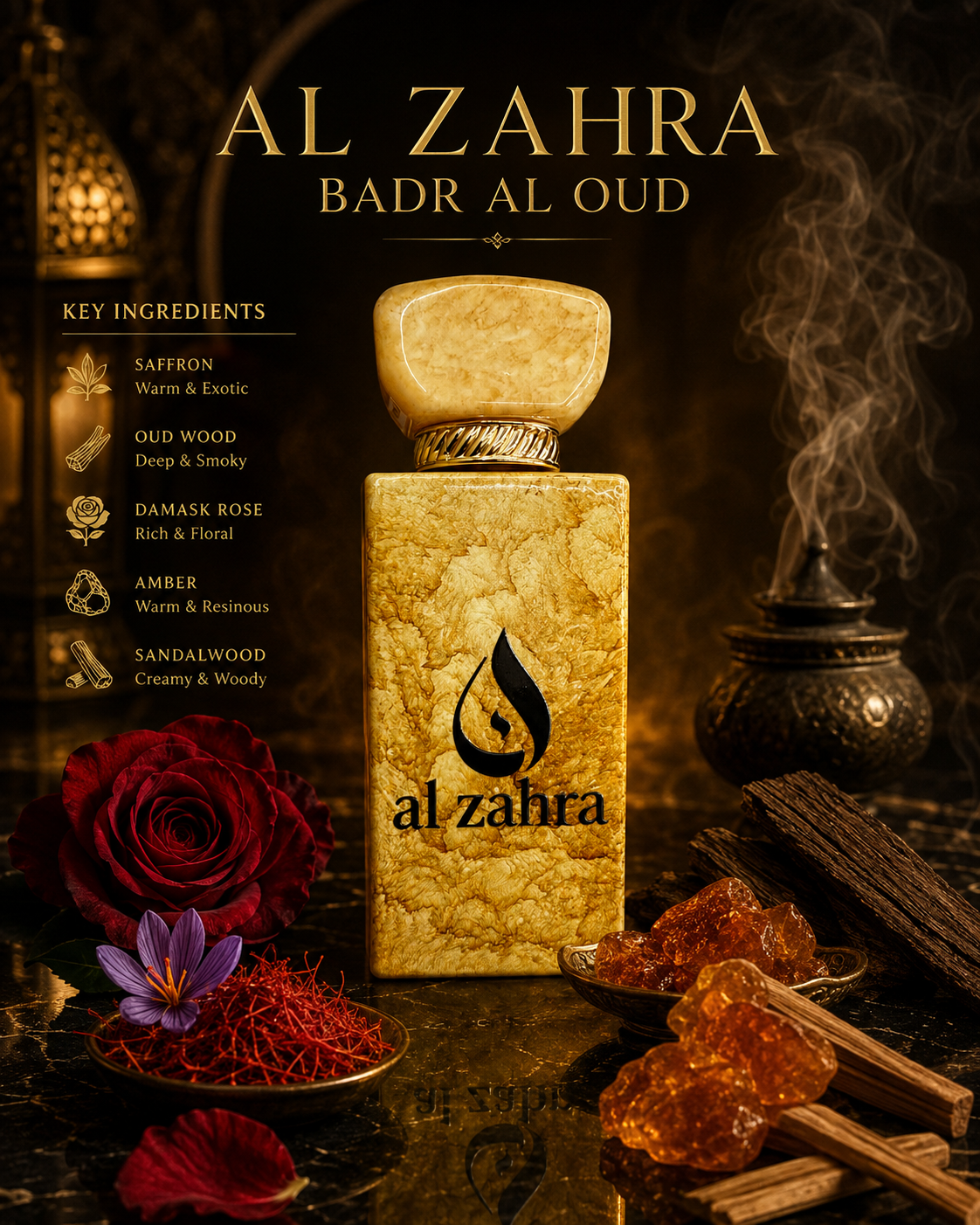 BADR AL OUD — AL ZAHRA