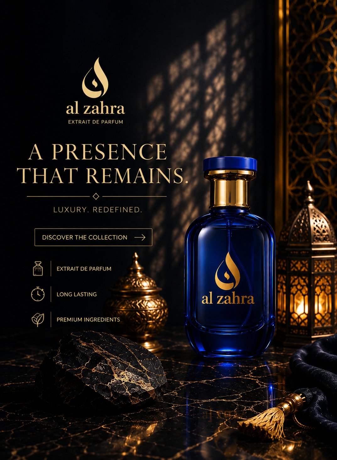 BLUE ELIXIR — AL ZAHRA