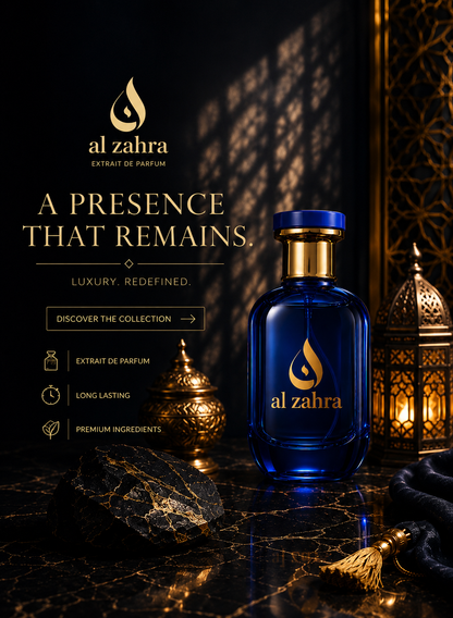 BLUE ELIXIR — AL ZAHRA