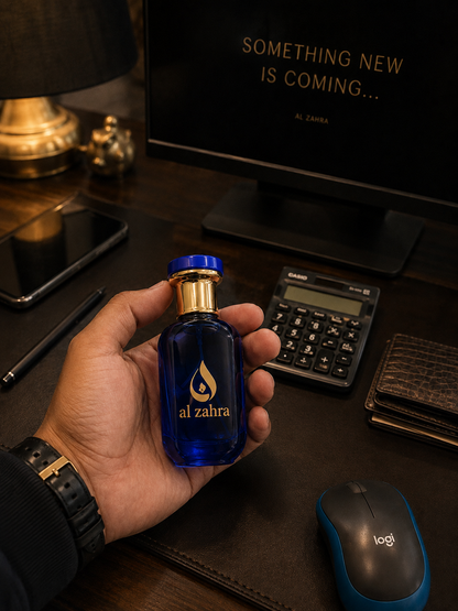 BLUE ELIXIR — AL ZAHRA