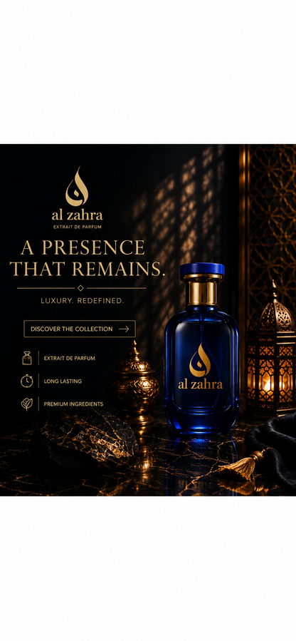 BLUE ELIXIR — AL ZAHRA
