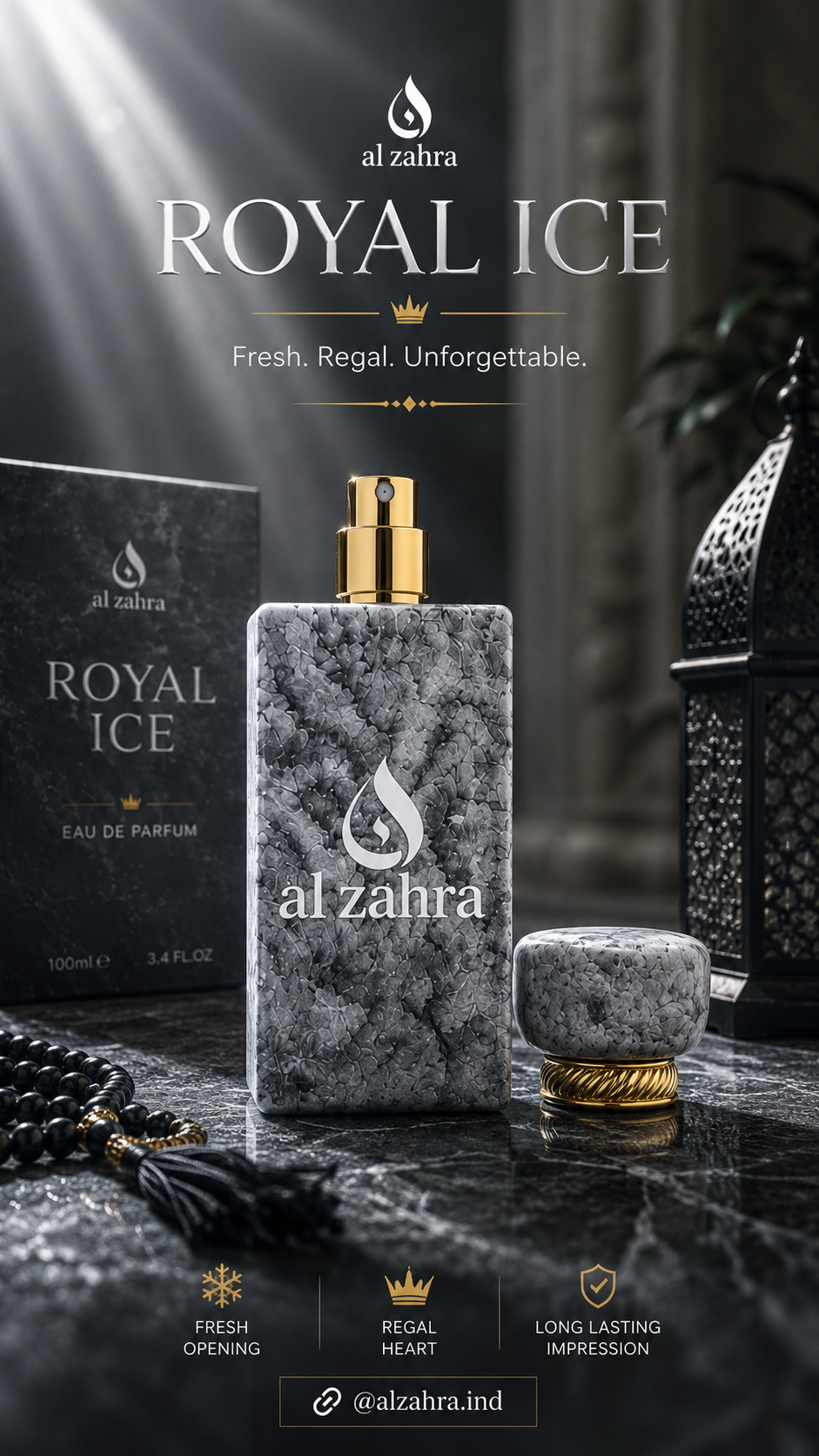 ROYAL ICE — AL ZAHRA