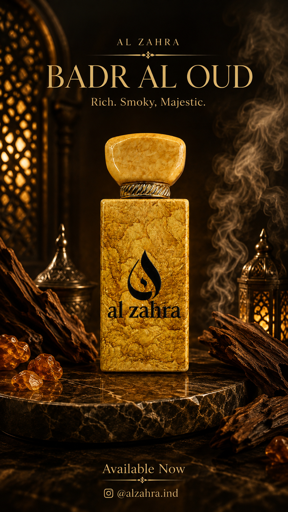 BADR AL OUD — AL ZAHRA