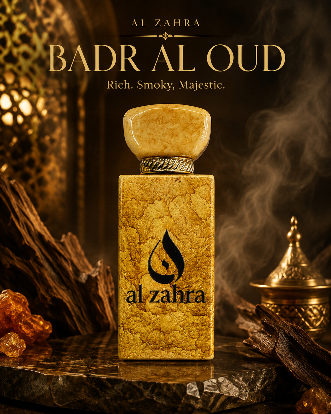 BADR AL OUD — AL ZAHRA