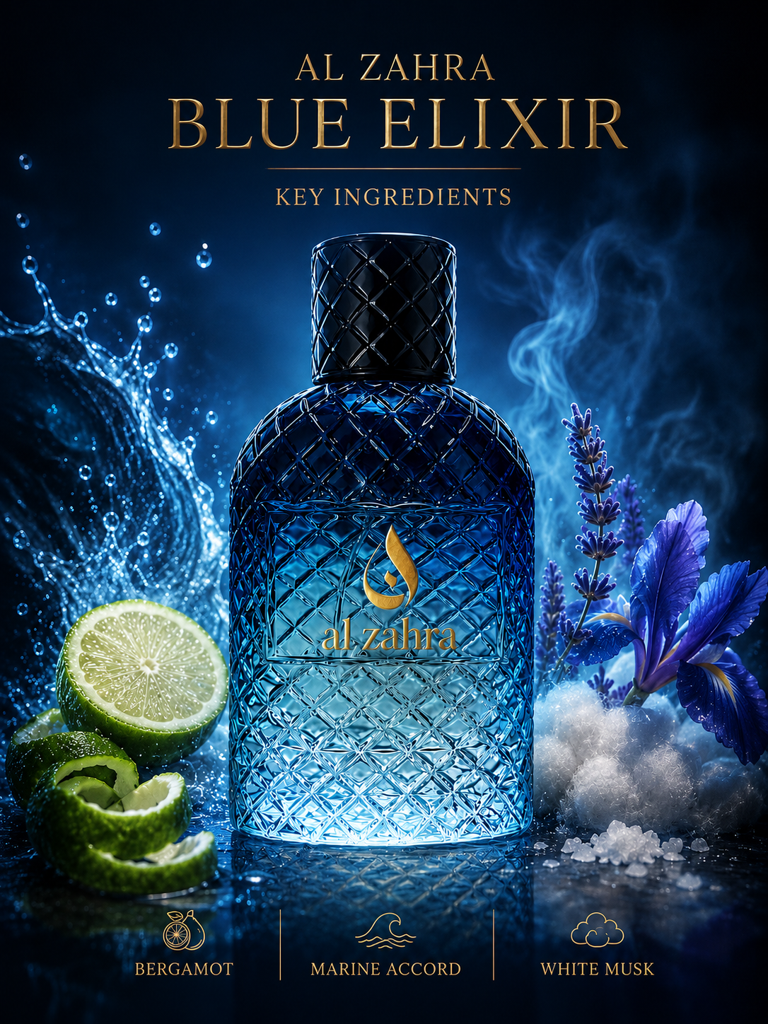 BLUE ELIXIR — AL ZAHRA