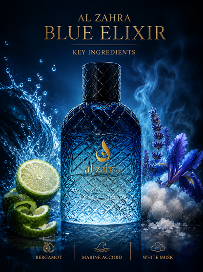 BLUE ELIXIR — AL ZAHRA