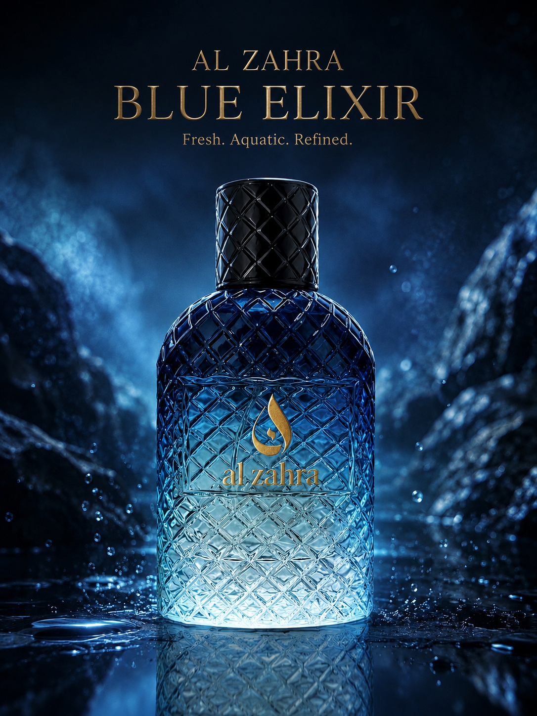 BLUE ELIXIR — AL ZAHRA