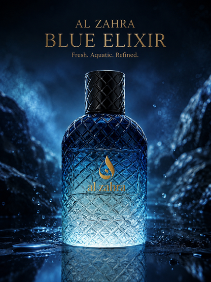 BLUE ELIXIR — AL ZAHRA