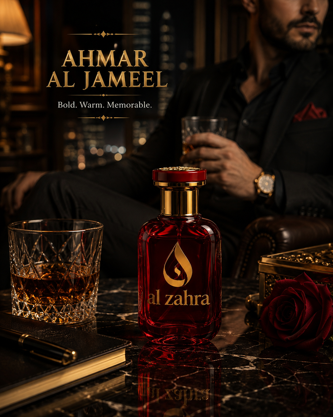 AHMAR AL JAMEEL