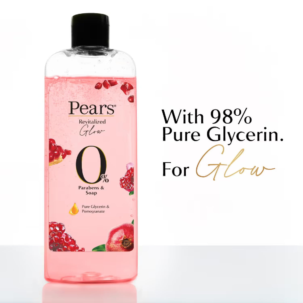 Pears 98% Pure Glycerin Revitalized Glow Body Wash (250 ml)